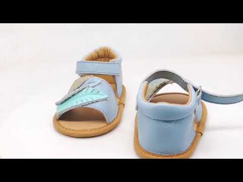 Wholesale Toddler Slipper Leather Baby Sandals Kids