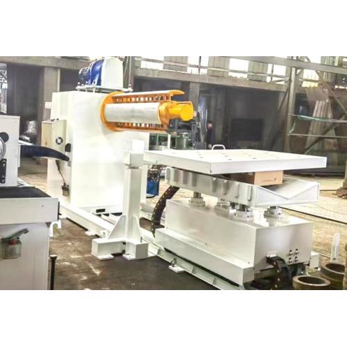 Ningbo Chuanghan Automation Equipment Co., Ltd. lanza bastidor de material de automatización periférica de prensa hidráulica de alto rendimiento con brazo de prensado