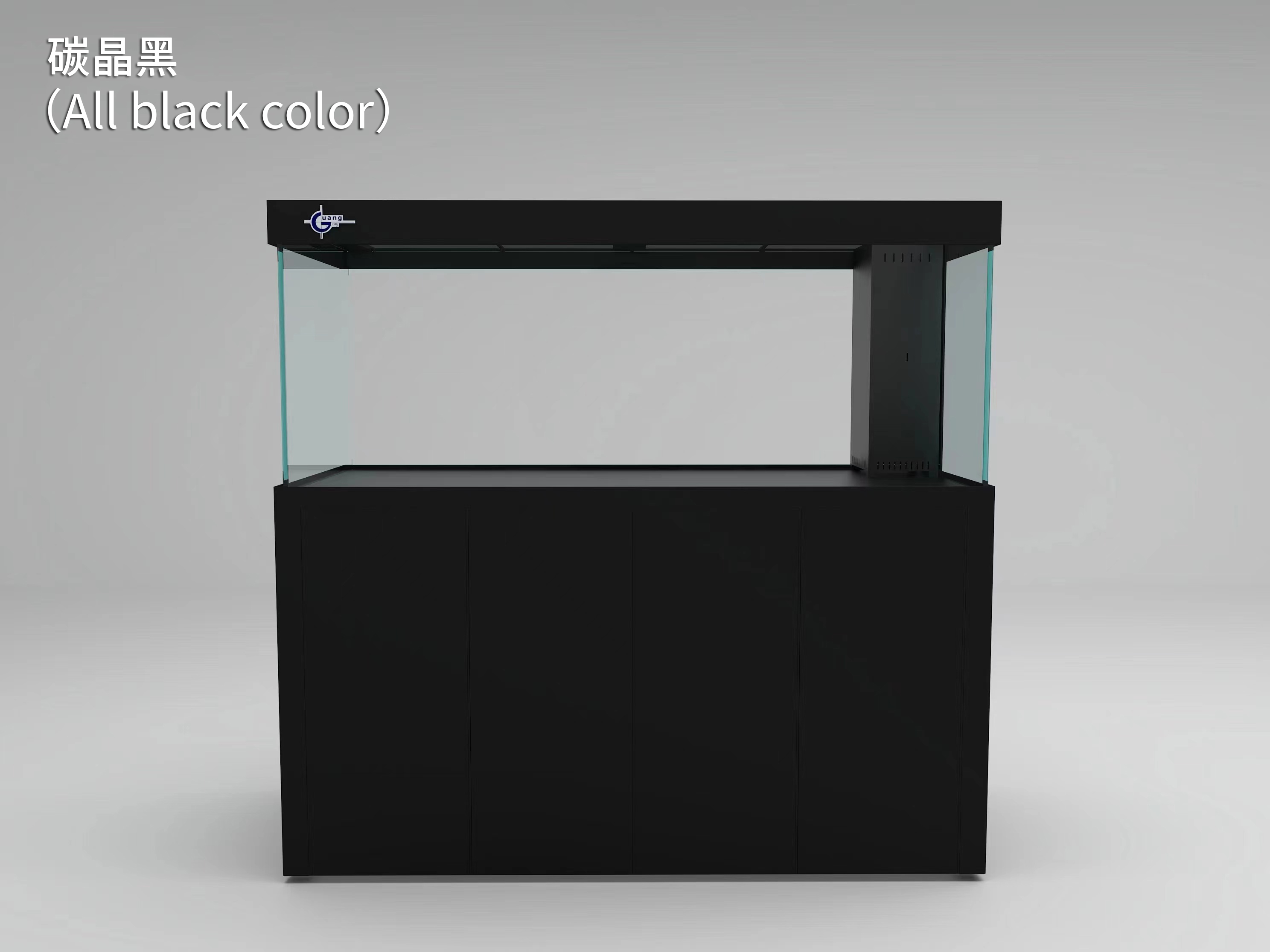 15S karbon kristal hitam 7.0
