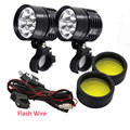 Round 60w Work Light Lights Protector Guards for BMW R1200GS & F800GS1