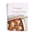 Custom Book Printing Services Full Color Hardcover Spiral Binding Cook Book Printing1