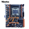 High-Performance Gaming Motherboard with X99 Chipset: Features USB 2.0, PCI-E 16x, M.2 Port, and DDR4 Memory Slots1