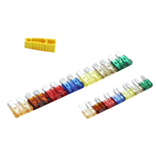 What are the types of fuses