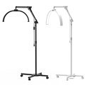 Adjustable LED Lash Extension Light for Nail Art and Beauty with Casters1
