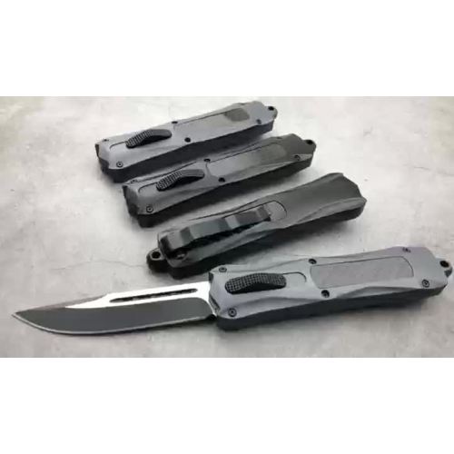 A163 OTF Spring Switch Blade Pocket Knife