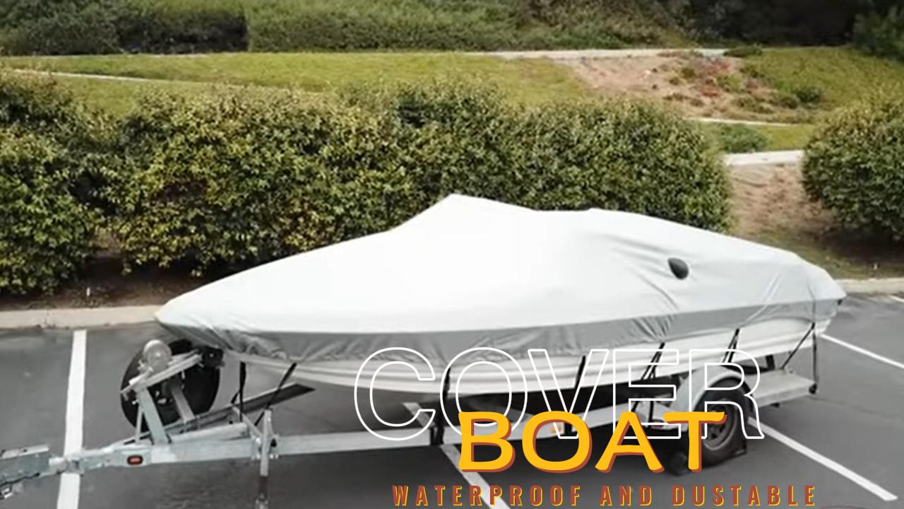 boat cover waterproof