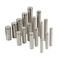 Electroplated Stainless Steel Glass Standoffs: Adhesive Screws and Metal Pins for Decorative Applications1