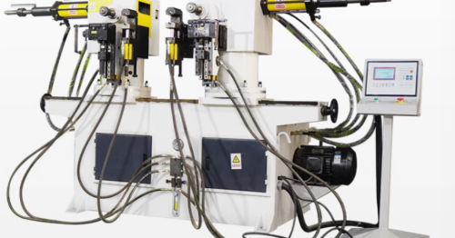 Kare ve Yuvarlak Boruların Entegre İşlemesini Gerçekleştiren Yeni Otomatik Boru Bükücü Piyasaya Sürüldü