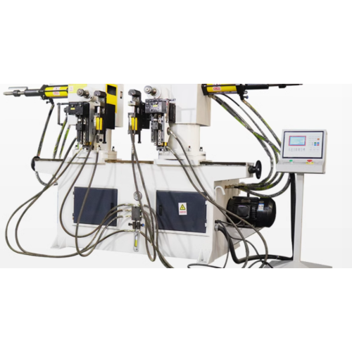 خط لوله اتوماتیک جدید راه اندازی شد، با تحقق پردازش یکپارچه لوله های مربع و گرد