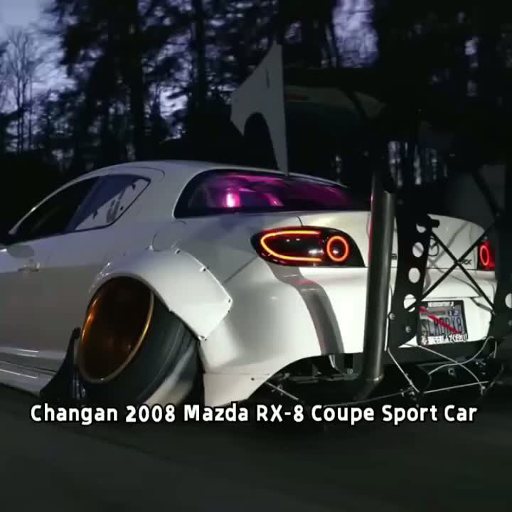 Mazda RX-8 2008 4-seater Sports Car