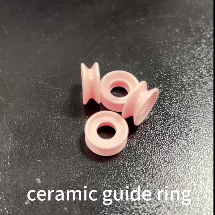 ceramic guide wheel