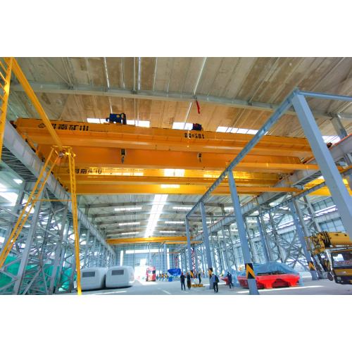 Hochgenauige Doppelträger -Overhead Crane Neue Durchbrüche von "grüner und intelligenter Fertigung"