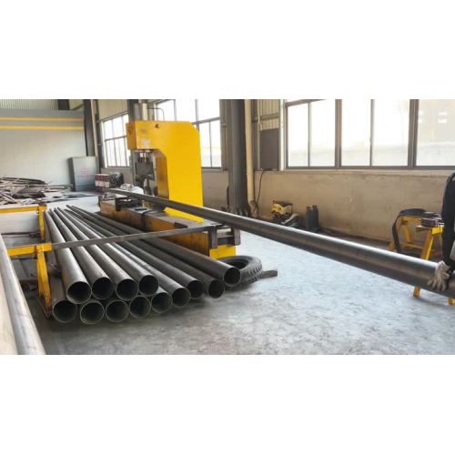 Automatic Pole Straightener