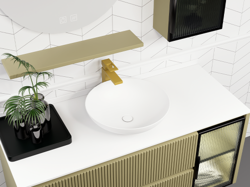 Basins Wiselink стали простыми: выберите свой стиль и наслаждайтесь легкой чисткой твердой поверхности!