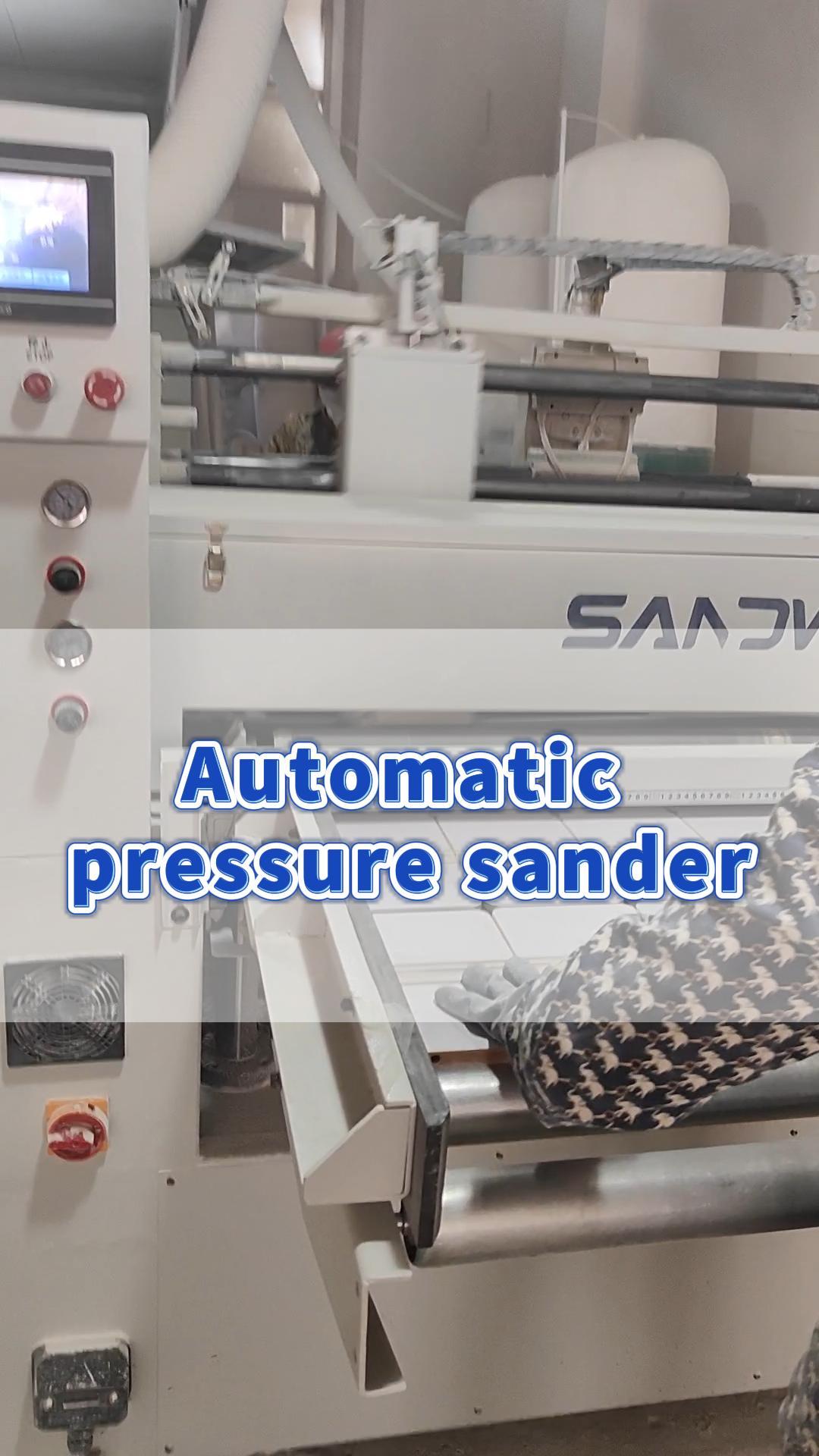 Automatic pressure sander（6）