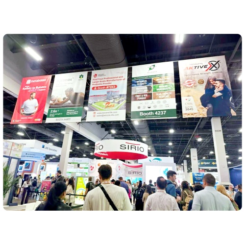 BIODEP presenta le innovazioni probiotiche al SupplySide Global 2025 negli Stati Uniti