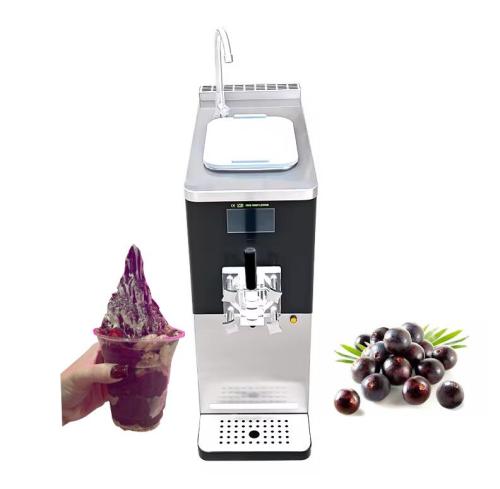 De toenemende acceptatie van ijsmachines en ACAI