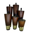 Northern European Style MJ3215 Tapered Wood Leg Sofa with Cups - Popular Updates1