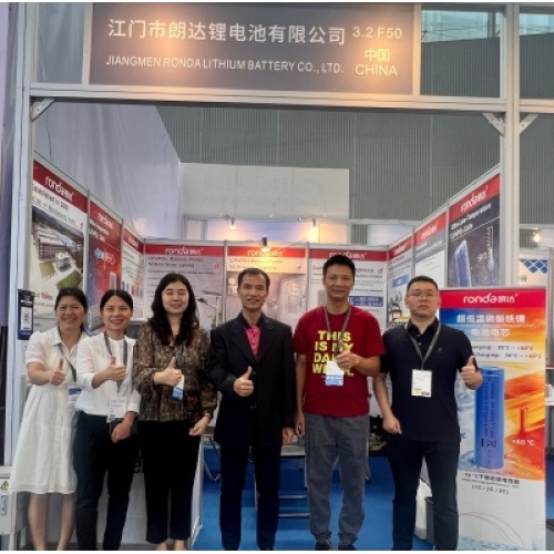 Ronda Lithium Shines at GILE 2026 with Groundbreaking Ultra-Low-Temperature LiFePO₄ Battery Technology