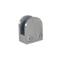 Rahmenlose Glasklemme, Edelstahl-Clip, flache Glasklemme, Halterung, Halter, Fenster, Balustrade, Treppe, Hardware1