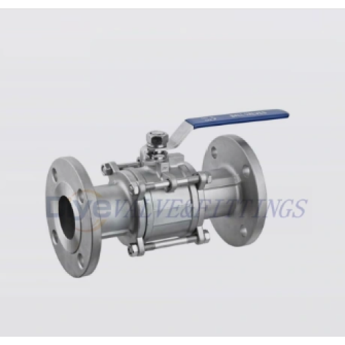 3PC FLANGE BALL VALVE(DIYE)