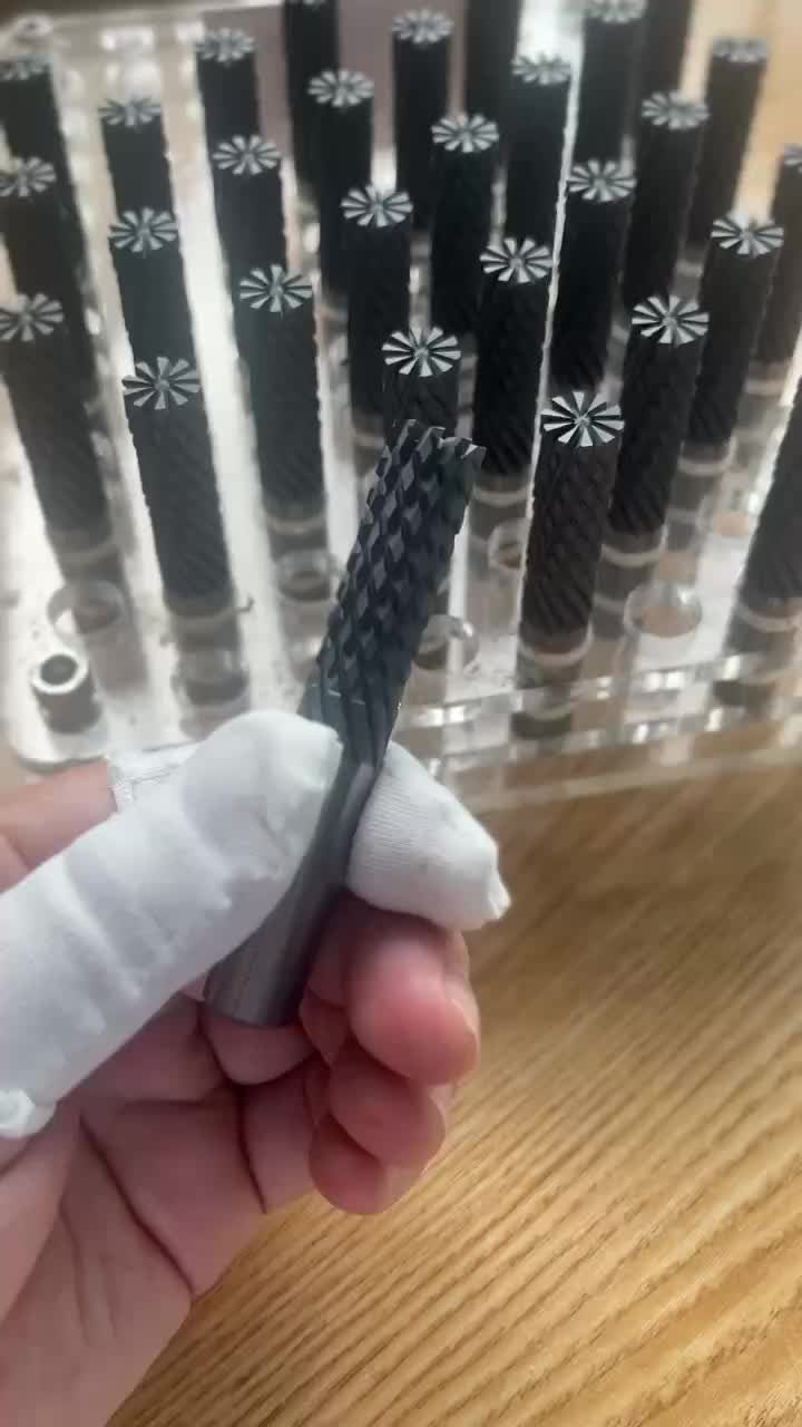 Diamond Coated End Mills