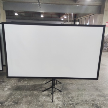 AoXing X-Type Tripod Projection Screen Manufacturer