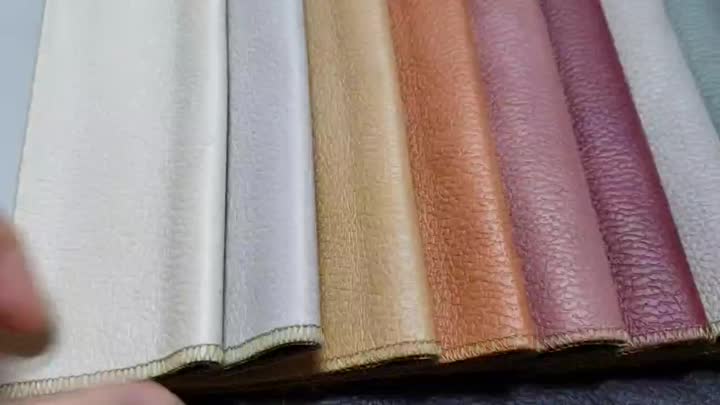 leather look upholstery fabric for sofa