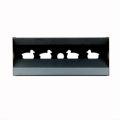 Auto-Reset Steel Shooting Targets with Animal Patterns for BB Pellets1