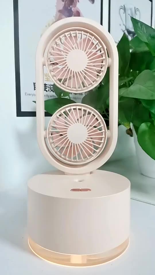 High Quality New Design Fan diffuser Rechargeable Standing Pedestal USB  Spray Fan For Outdoor and household office1