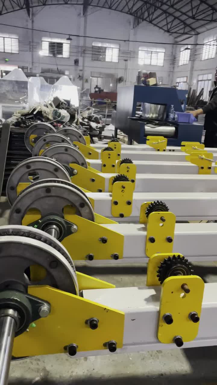 Cadre de support de bande transporteuse