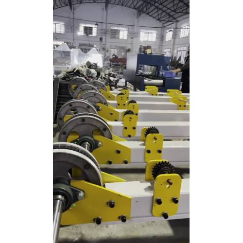 Estrutura de suporte da correia transportadora