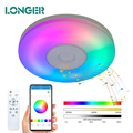 Ultra Thin RGB Smart Dimmable 48W LED Ceiling Lamp with APP Remote Control - Wholesale Price1