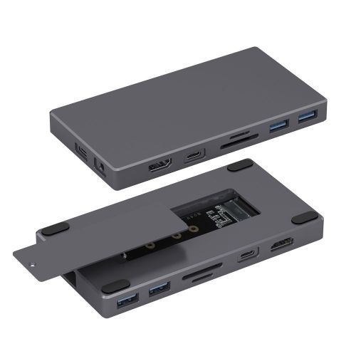 F01 9 in 1 usb dock