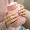 2025 Fashion Hot Water Bottle with Knitted Cover for Winter1