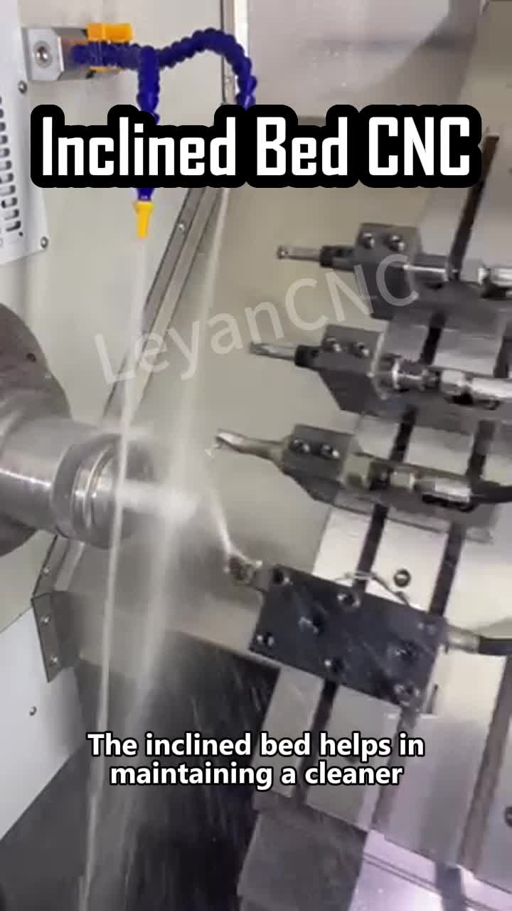 Giường nghiêng CNC