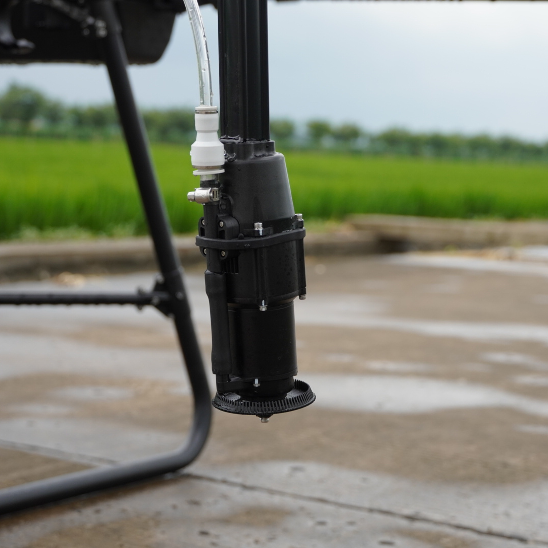 Agricultural drone  4 sprinkler