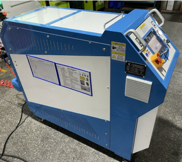 pro-clean barrel cooling channels cleaning machine