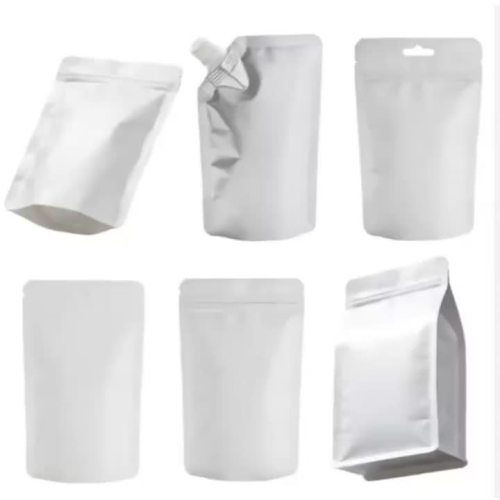 נרתיק רוכסן פלסטיק סטנד-אפ גמיש עם חור לתליה