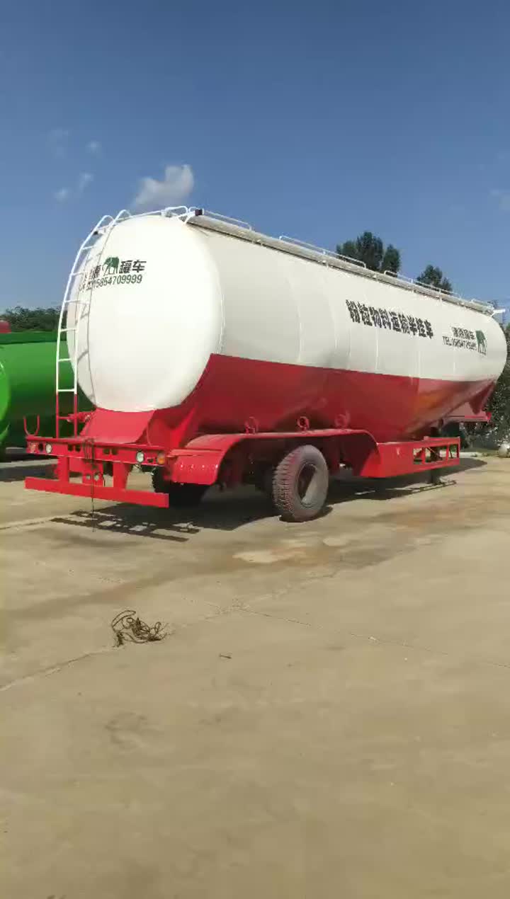 Bulk Cement Trailer