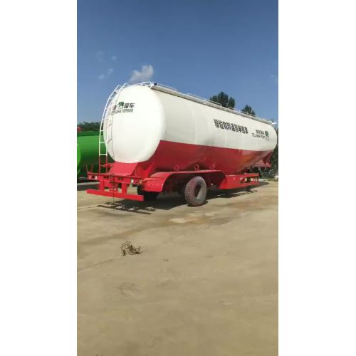 Bulk Cement Trailer