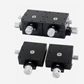 Wholesale XYZ Axis Dovetail Groove Fine-Tuning Slide Table with Manual Screw Type Displacement Optical Lifting Platform1