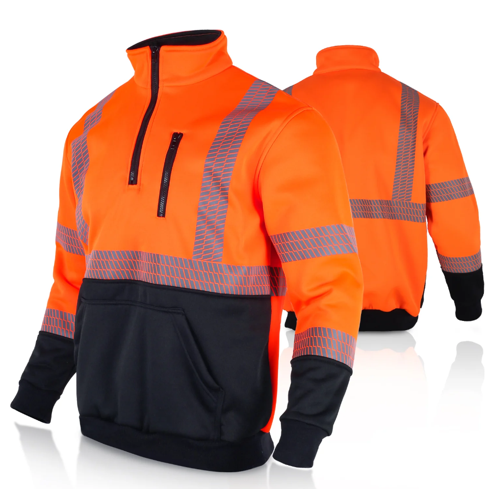 SW02 Hi Vis Safety Sweatshirt For Men