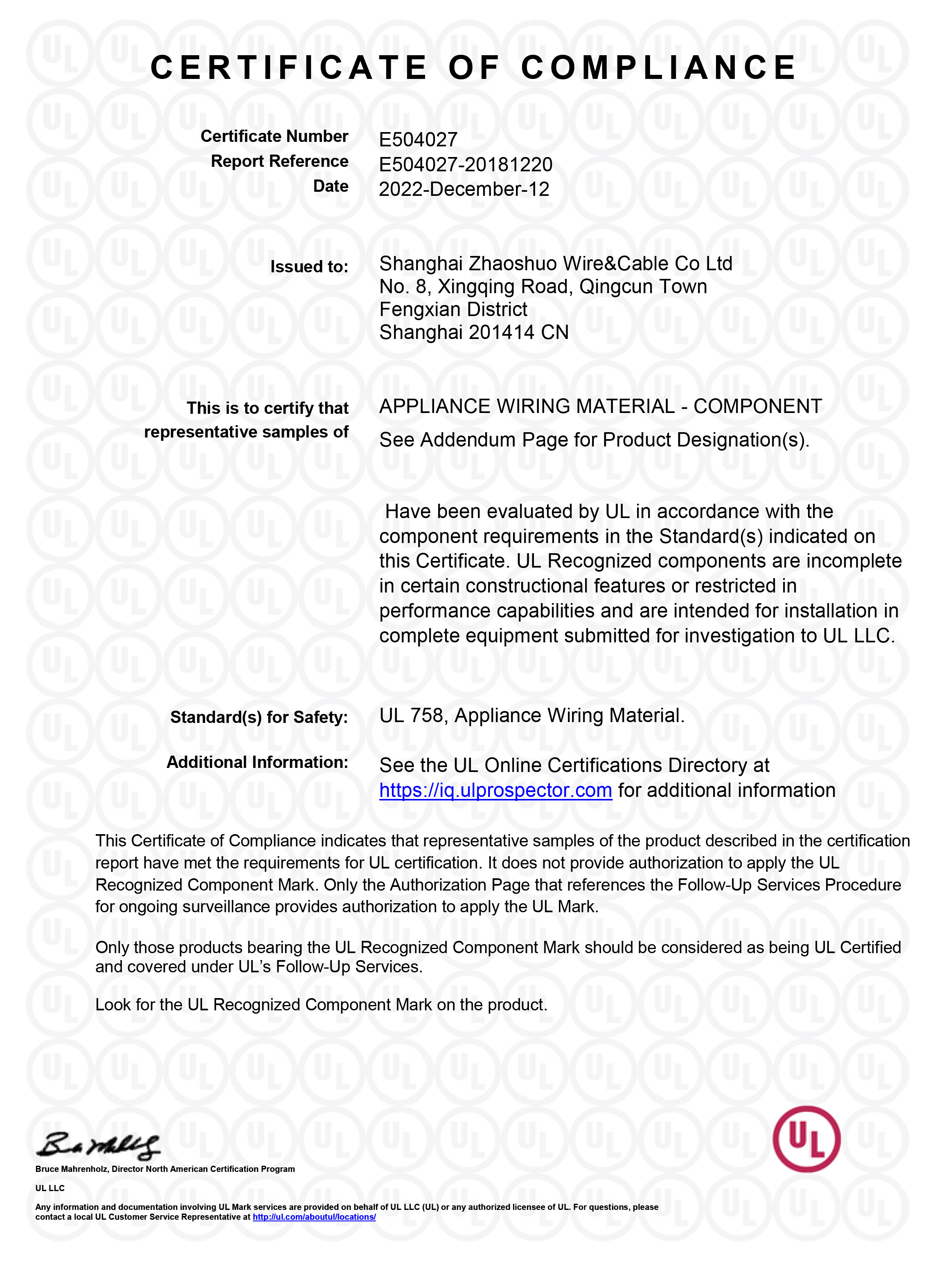 E504027-20181220A-CertificateofCompliance-1
