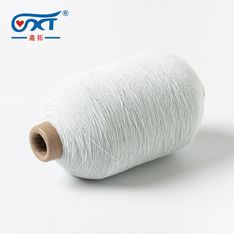 Raw right Even elasticity high elastic rubber cord yarn for textile