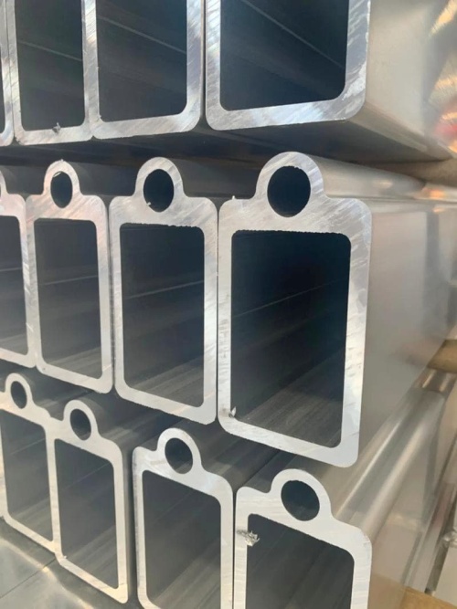 What should be noted for surface treatment in aluminum profile processing ?