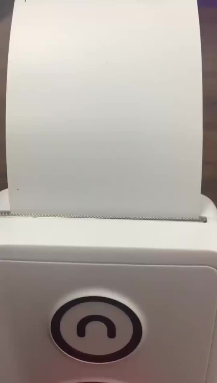 Thermal printer paper roll Thermal paper roll