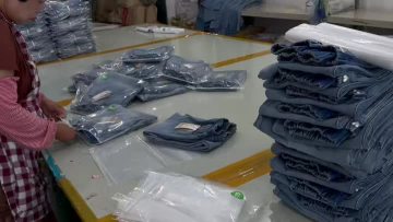 Real Shot of Packing Process