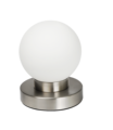 Mini Glass Ball Table Lamp with Touch Dimmer for Bedroom1