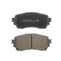 YD-09007 OEM ODM Front Premium Ceramic Brake Pads B3501045BC01 for FAW NAT E051